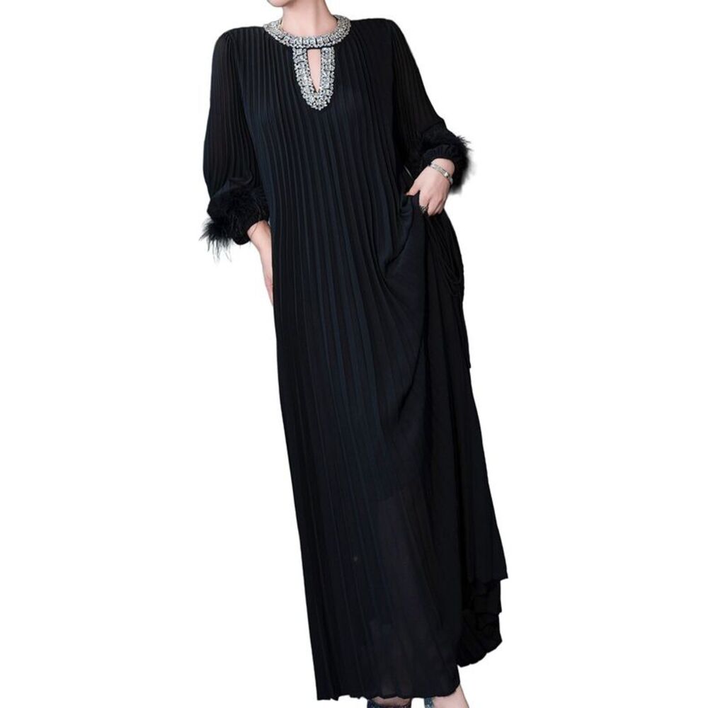 Brc By Burryco Womens  Solid Maxi Dress